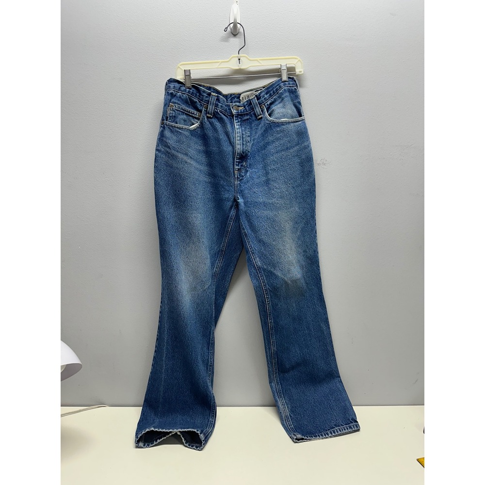 Carhartt Relaxed Fit Jeans Mens 32x32 Blue Denim Workwear Pants 381-83